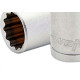 Soquete Estriado Waft Cromo Vanadio Curto 1/2 X 11 Soquete Estriado Waft Cromo Vanadio Curto 1/2 X 11