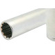 Soquete Estriado Waft Cromo Vanadio Longo 1/2 X 15