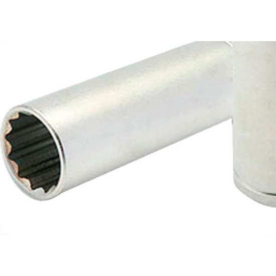 Soquete Estriado Waft Cromo Vanadio Longo 1/2 X 17