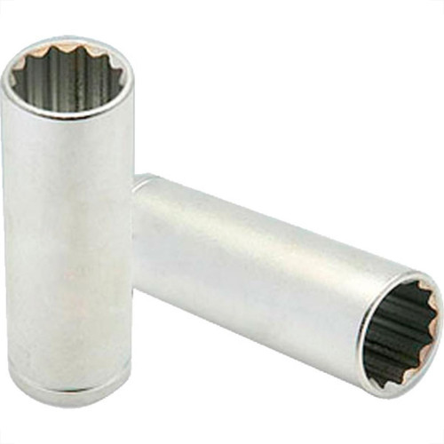 Soquete Estriado Waft Cromo Vanadio Longo 1/2 X 19