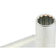 Soquete Estriado Waft Cromo Vanadio Longo 1/2 X 22 Soquete Estriado Waft Cromo Vanadio Longo 1/2 X 22