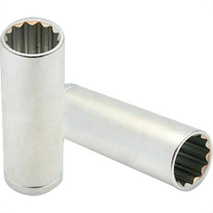 Soquete Estriado Waft Cromo Vanadio Longo 1/2 X 23