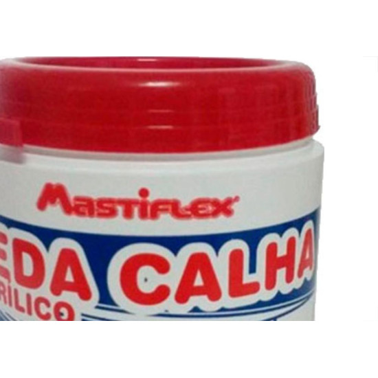 Cola Sela Calha Cza 500Gr Mastiflex Cola Sela Calha Cza 500Gr Mastiflex