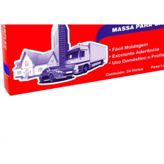 Massa Calafetar Carflex 350 Grs