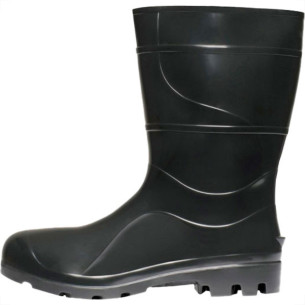 Bota Pvc Preta R206 Cartom 43