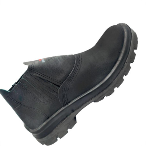 Botina Seguranca Preto Cartom 80 Elas.Bid 40 Botina Seguranca Preto Cartom 80 Elas.Bid 40