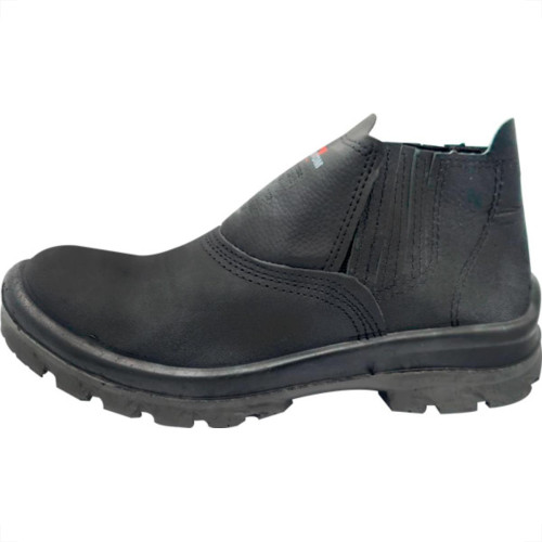 Botina Seguranca Preto Cartom 80 Elas.Bid 41 Botina Seguranca Preto Cartom 80 Elas.Bid 41