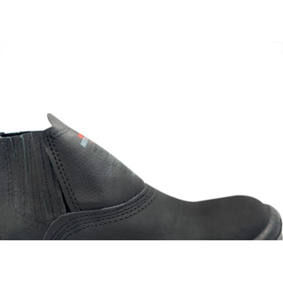 Botina Seguranca Cartom 81 Elastico Biqueira de Aco Bidensidade Preto 40 Botina Seguranca Cartom 81 Elastico Biqueira de Aco Bidensidade Preto 40