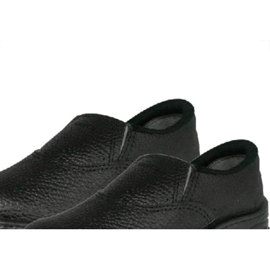 Sapato Cartom R16 Seguranca Poliuretano Medio Elas.34 Sapato Cartom R16 Seguranca Poliuretano Medio Elas.34