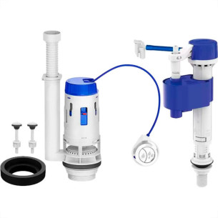 Mecanismo Caixa Acoplada Censi Dual Flush 9562