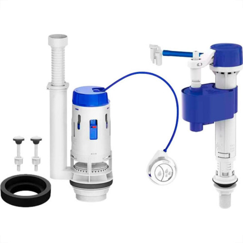 Mecanismo Caixa Acoplada Censi Dual Flush 9562 Mecanismo Caixa Acoplada Censi Dual Flush 9562