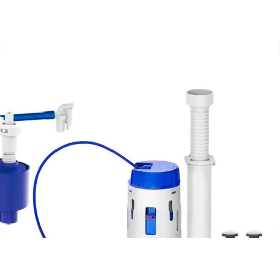 Mecanismo Caixa Acoplada Censi Dual Flush 9562 Mecanismo Caixa Acoplada Censi Dual Flush 9562