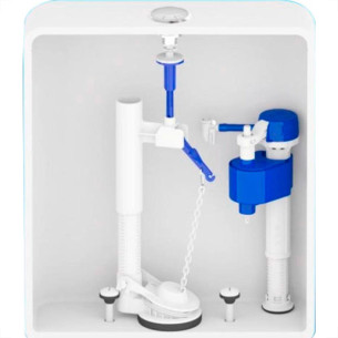 Mecanismo Caixa Acoplada Censi Kit E/280Mm 9414