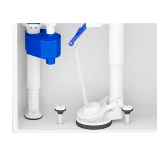 Mecanismo Caixa Acoplada Censi Kit E/280Mm 9414