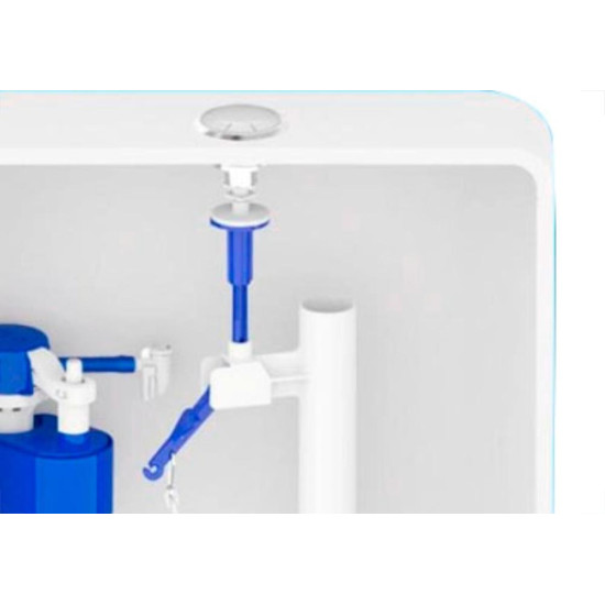 Mecanismo Caixa Acoplada Censi Kit E/280Mm 9414