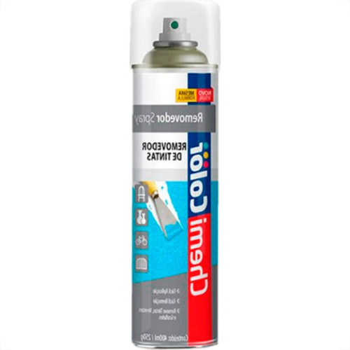 Removedor P/Tinta Spray Chemi 400Ml Removedor P/Tinta Spray Chemi 400Ml