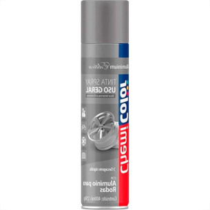 Spray Chemic.Geral Aluminio 400Ml