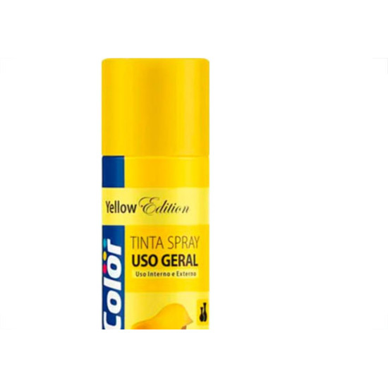 Spray Chemic.Geral Amarelo 400Ml Spray Chemic.Geral Amarelo 400Ml