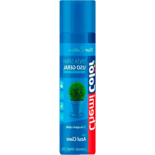 Spray Chemic.Geral Azul Claro 400Ml