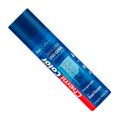 Spray Chemic.Geral Azul Escur.400Ml