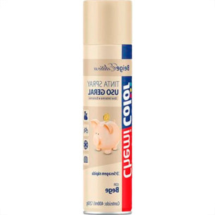 Spray Chemic.Geral Bege 400Ml