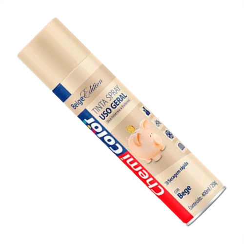 Spray Chemic.Geral Bege 400Ml