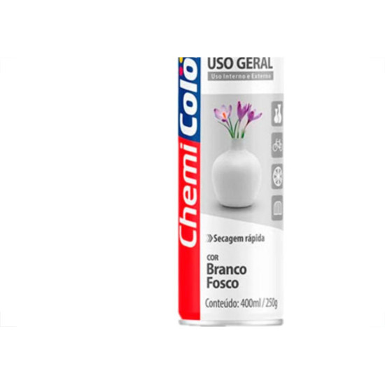 Spray Chemic.Geral Branco Fos.400Ml Spray Chemic.Geral Branco Fos.400Ml