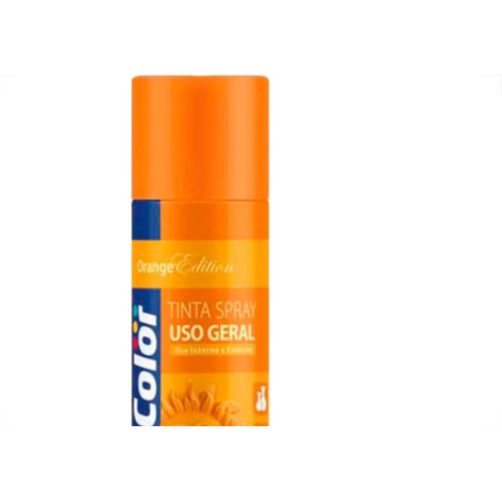 Spray Chemic.Geral Laranja 400Ml
