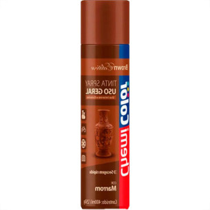 Spray Chemic.Geral Marrom 400Ml