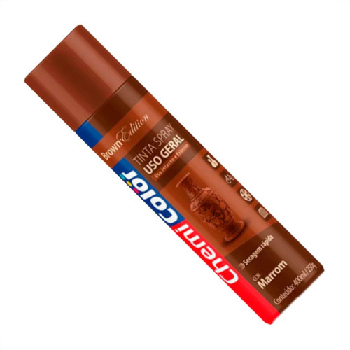 Spray Chemic.Geral Marrom 400Ml
