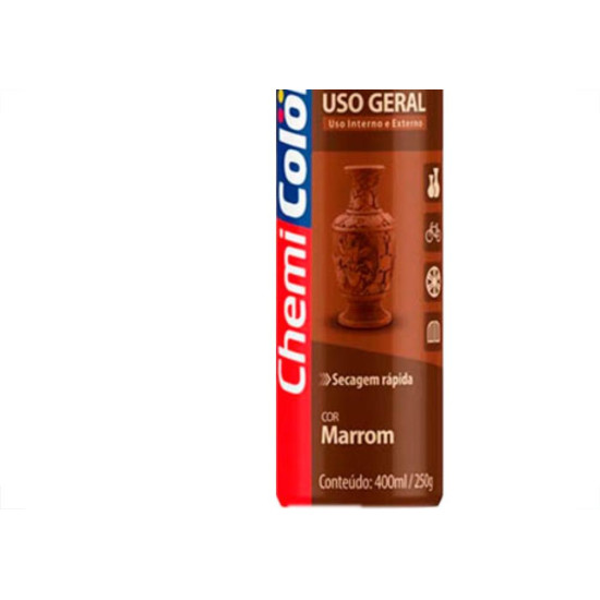 Spray Chemic.Geral Marrom 400Ml