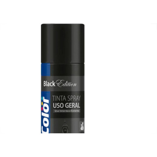 Spray Chemic.Geral Preto Bril.400Ml Spray Chemic.Geral Preto Bril.400Ml