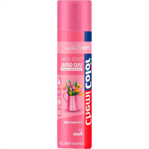Spray Chemic.Geral Rosa 400Ml