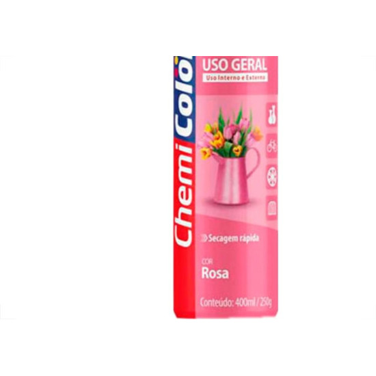 Spray Chemic.Geral Rosa 400Ml