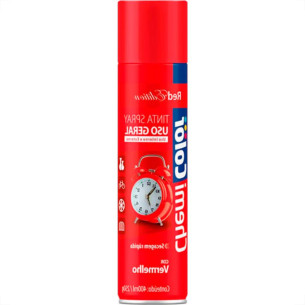 Spray Chemic.Geral Vermelho 400Ml