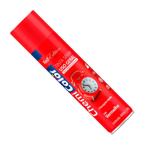 Spray Chemic.Geral Vermelho 400Ml