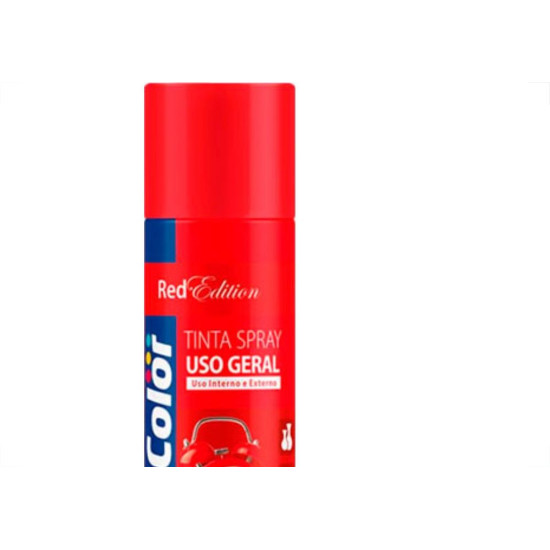 Spray Chemic.Geral Vermelho 400Ml
