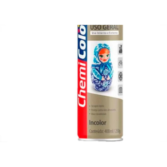 Spray Chemic.Geral Verniz 400Ml Spray Chemic.Geral Verniz 400Ml