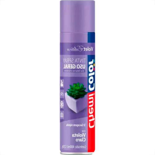 Spray Chemic.Geral Violet.Cla.400Ml