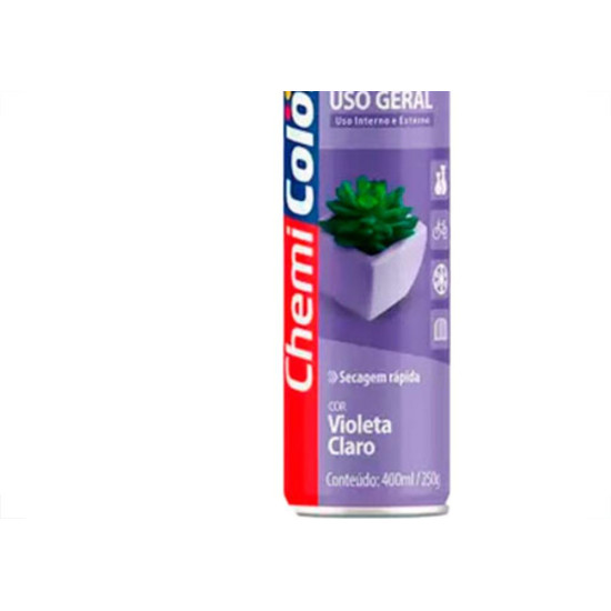Spray Chemic.Geral Violet.Cla.400Ml