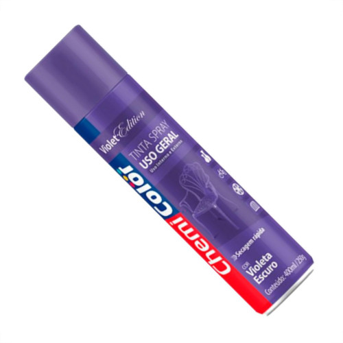 Spray Chemic.Geral Violet.Esc.400Ml