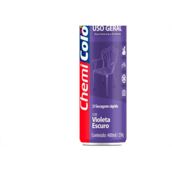 Spray Chemic.Geral Violet.Esc.400Ml