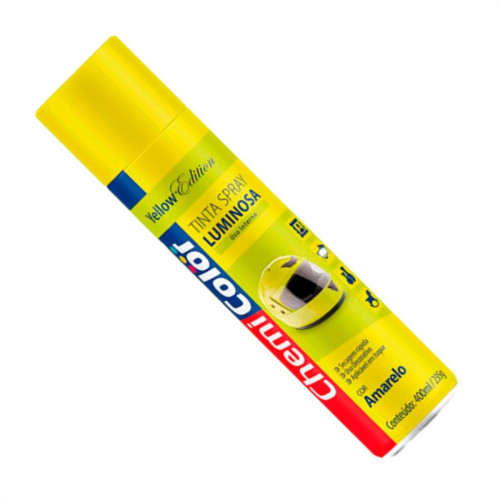 Spray Chemic.Luminosa Amarela 400Ml Spray Chemic.Luminosa Amarela 400Ml