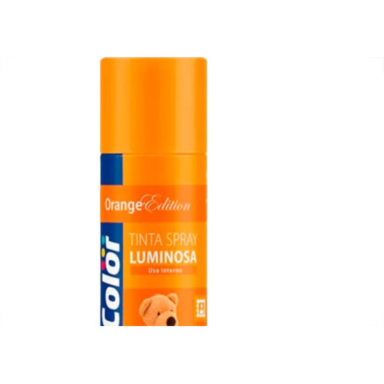 Spray Chemic.Luminosa Laranja 400Ml