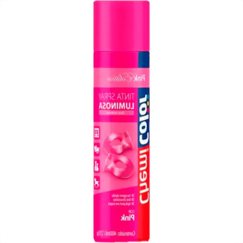 Spray Chemic.Luminosa Pink 400Ml Spray Chemic.Luminosa Pink 400Ml