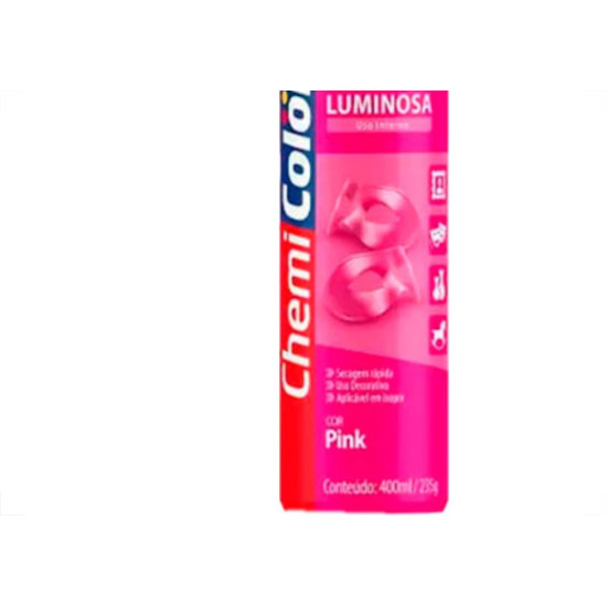 Spray Chemic.Luminosa Pink 400Ml Spray Chemic.Luminosa Pink 400Ml