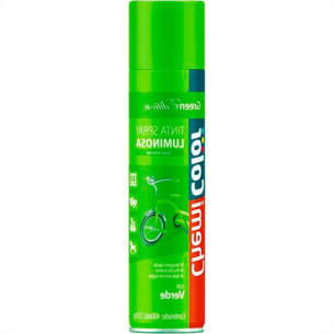 Spray Chemic.Luminosa Verde 400Ml