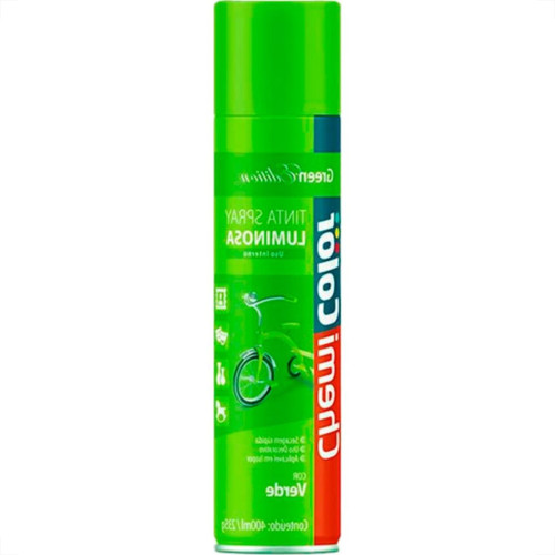 Spray Chemic.Luminosa Verde 400Ml