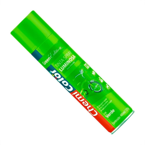 Spray Chemic.Luminosa Verde 400Ml