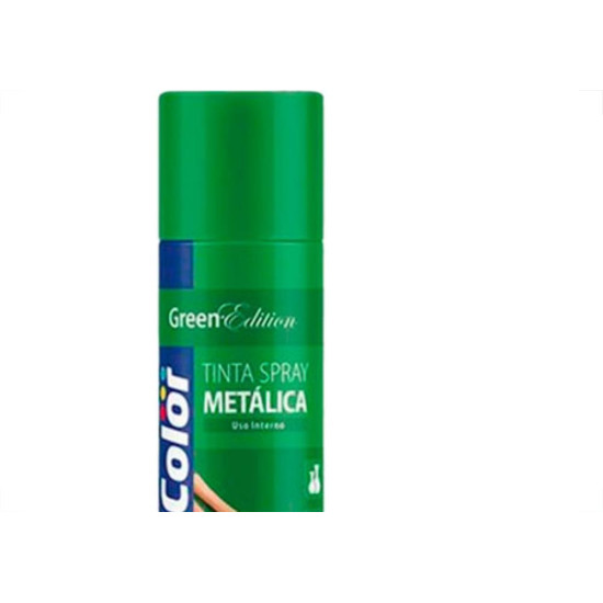 Spray Chemic.Metalico Verde 400Ml